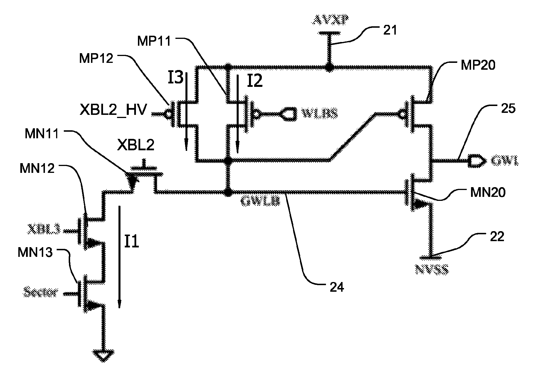 Dynamic driver circuit