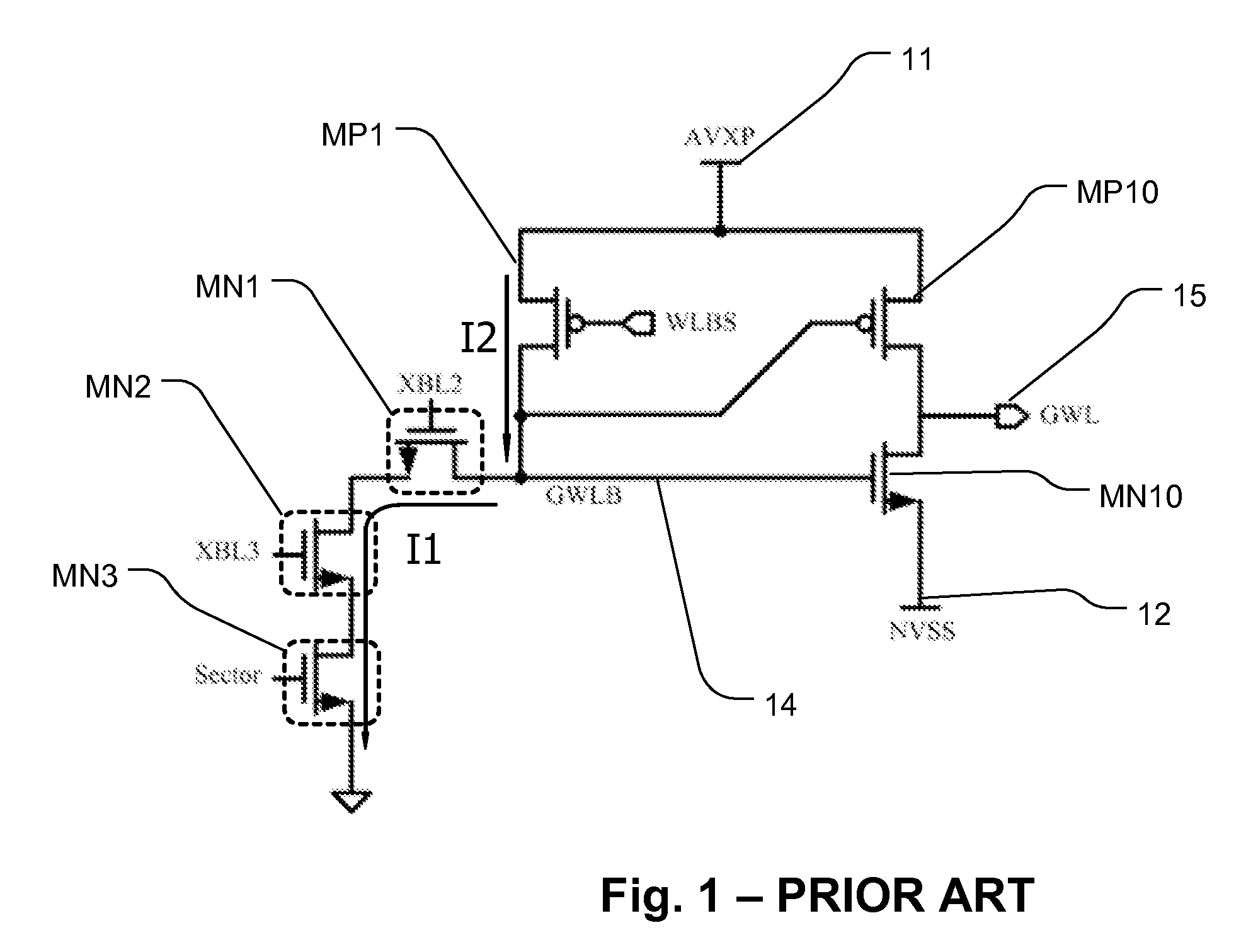 Dynamic driver circuit