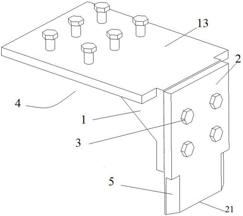 Anti-derailing device for rail vehicle bogie and rail vehicle bogie