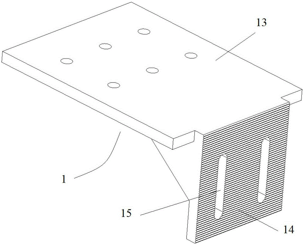 Anti-derailing device for rail vehicle bogie and rail vehicle bogie