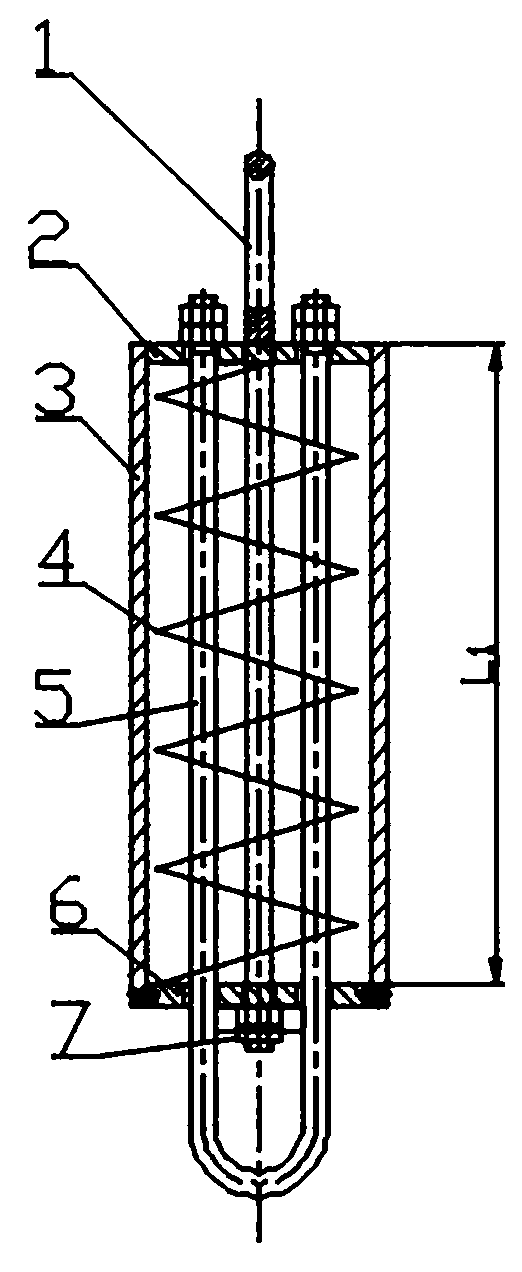 A kind of spring compensator assembly test equipment and using method thereof