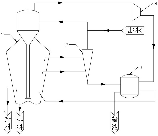 A continuous crystallization system and method for large particle nickel sulfate