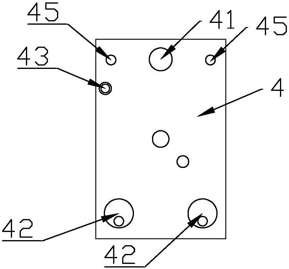 Multi-camera array shooting device with adjustable spacing