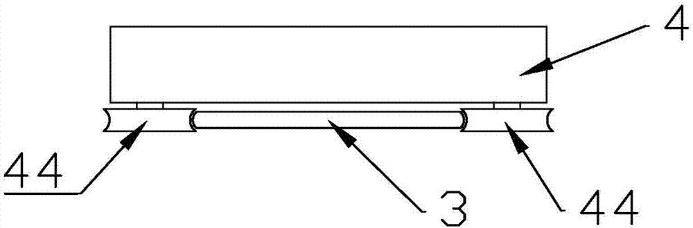 Multi-camera array shooting device with adjustable spacing