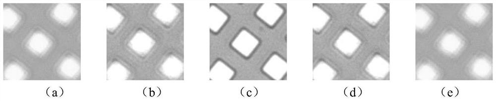 Method for deblurring large-size sample image under high-power optical microscope