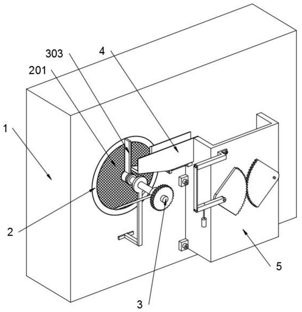 A linkage protective blocking device for flood discharge pipelines used in water conservancy projects