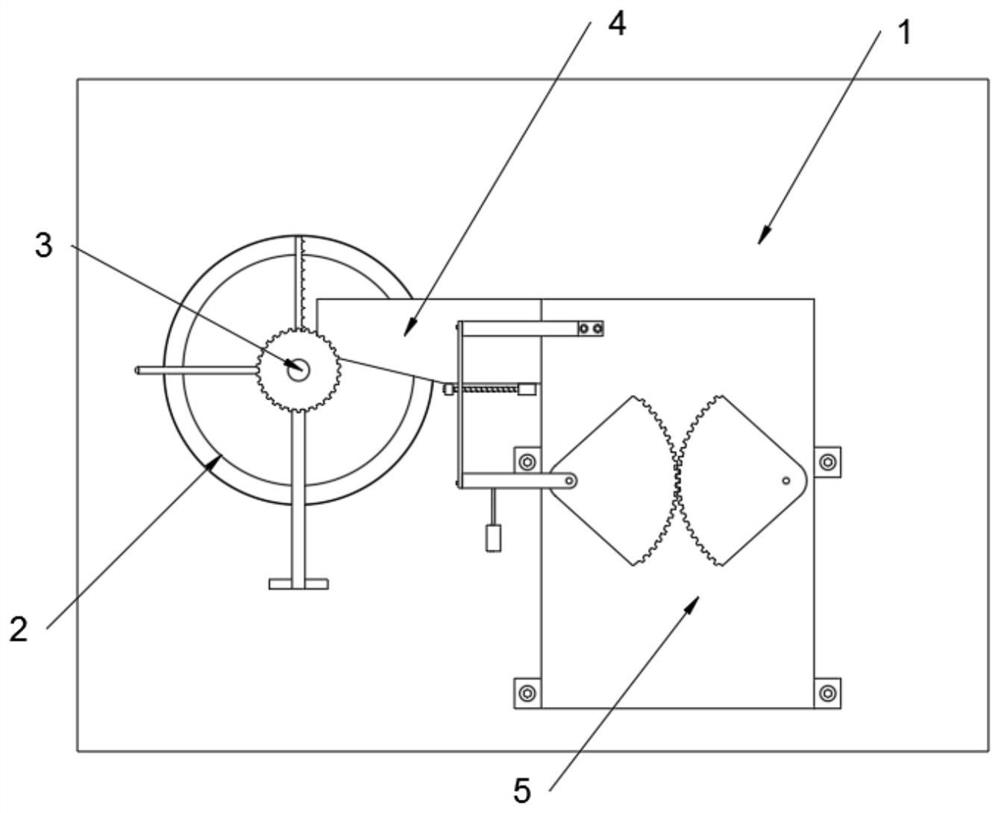 A linkage protective blocking device for flood discharge pipelines used in water conservancy projects