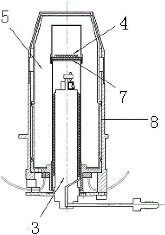 Refrigeration infrared detector