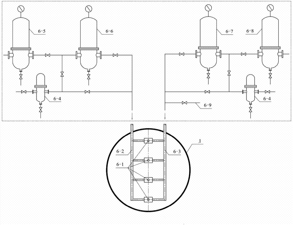 Integrated solid state fermentation reactor and application thereof