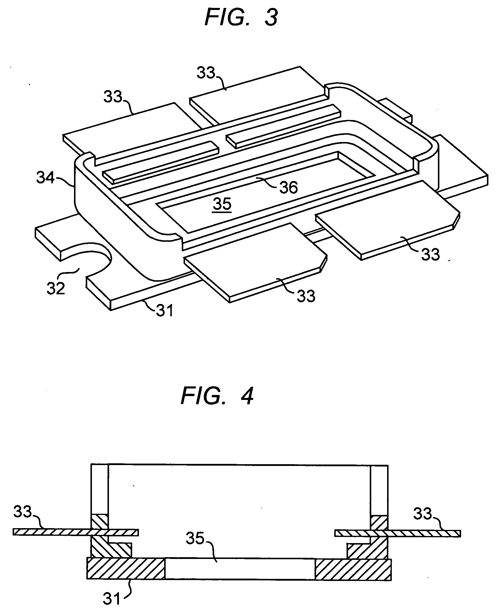 Leadframe designs for integrated circuit plastic packages