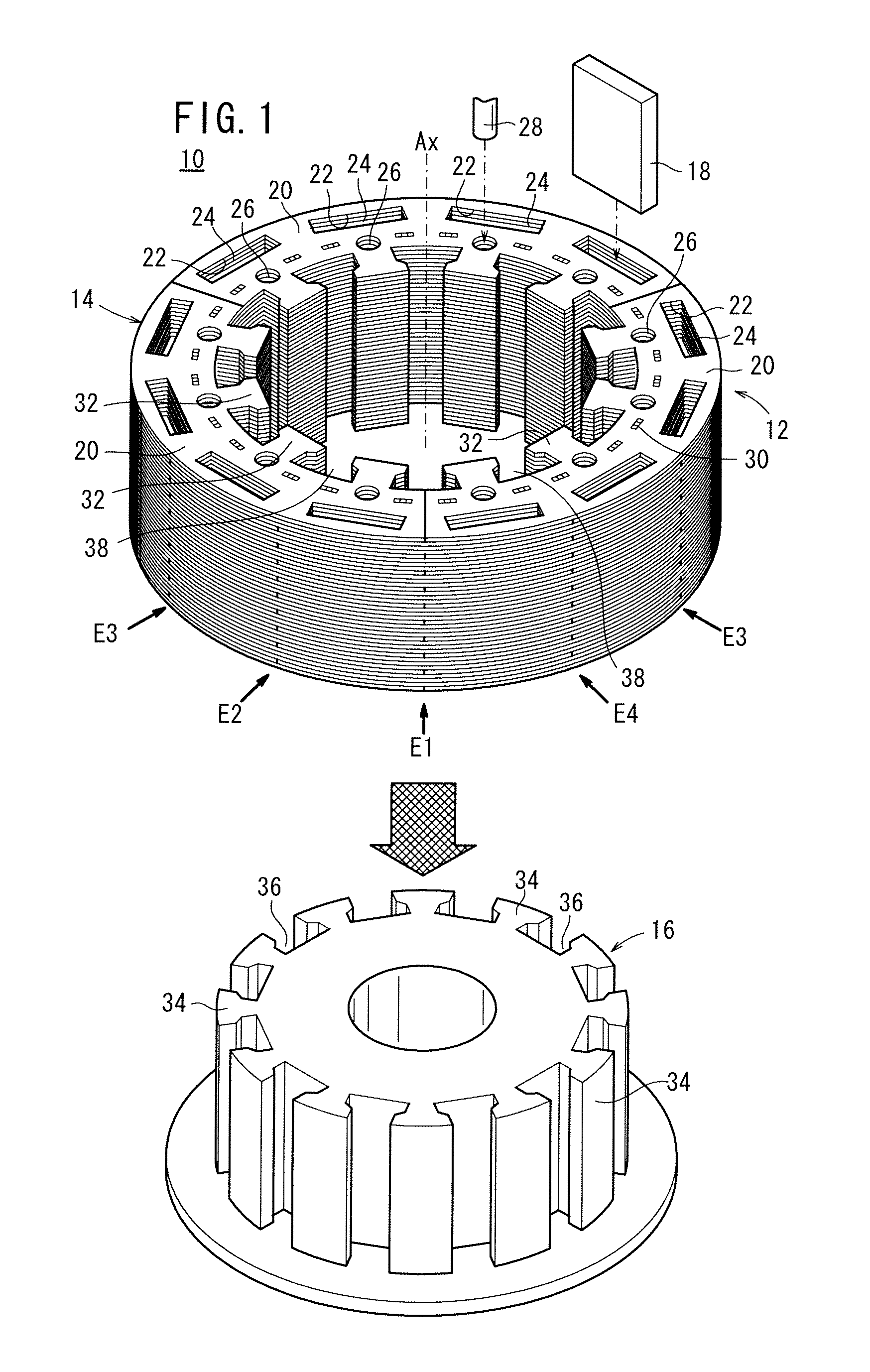 Rotating electrical machine and method for manufacturing rotating electrical machine