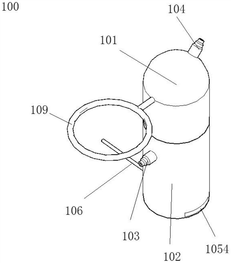 A constant temperature humidification device