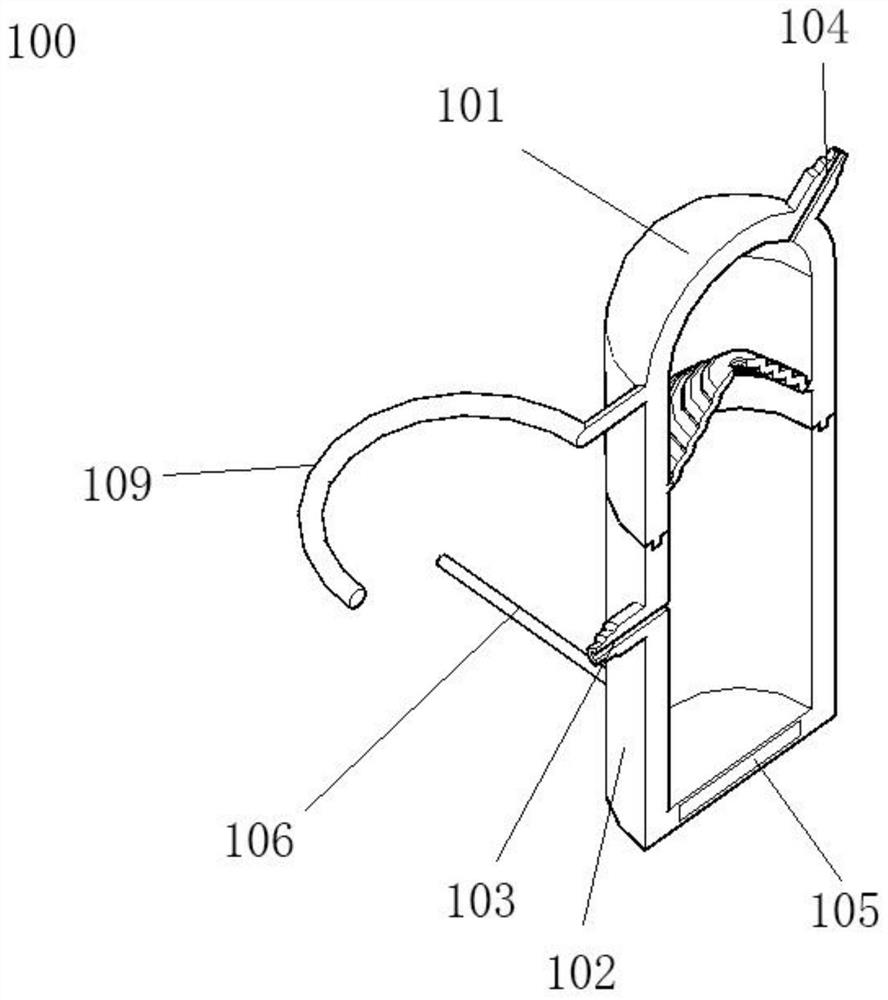 A constant temperature humidification device