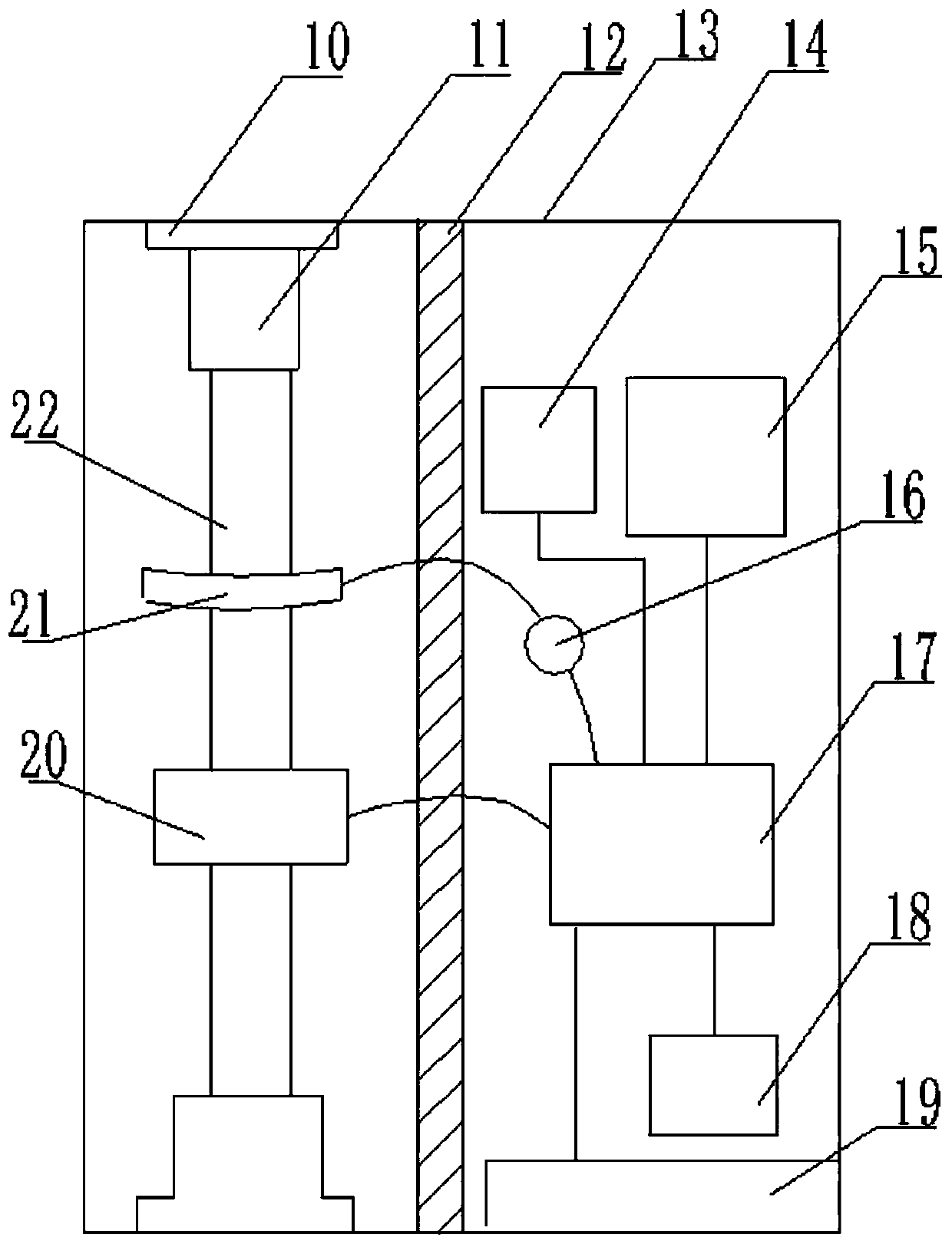 Power system information security monitoring device and monitoring method