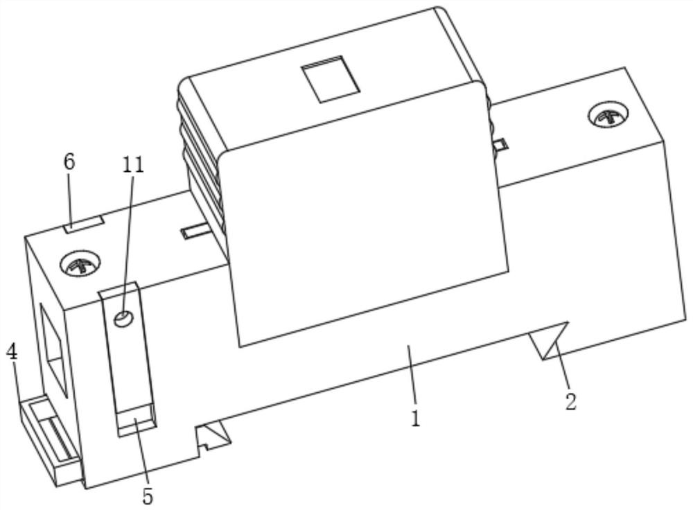 Photovoltaic direct current surge protection device