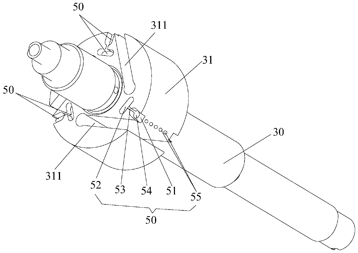 Pump body assembly and sliding vane compressor with same