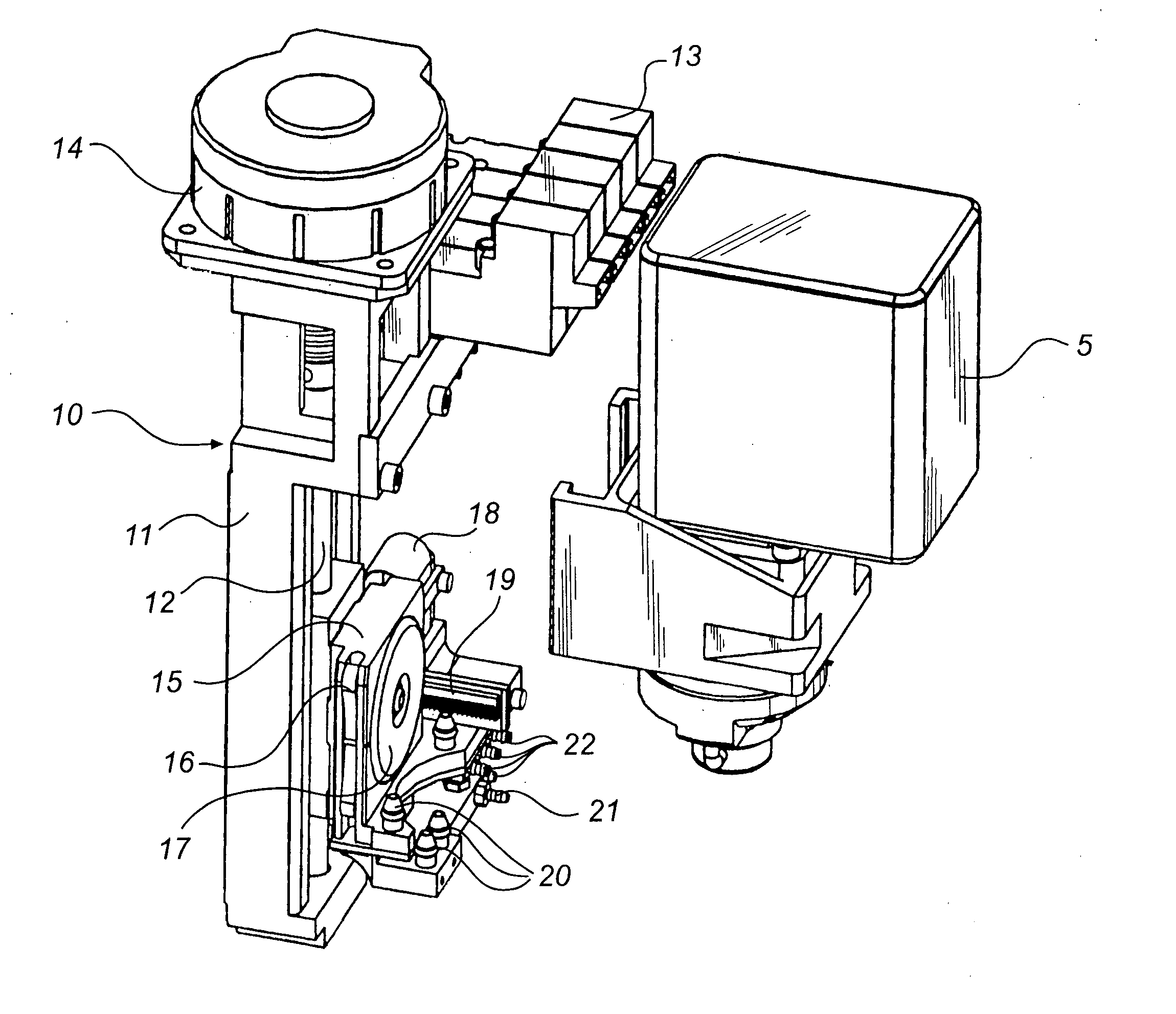 Method of jetting viscous medium