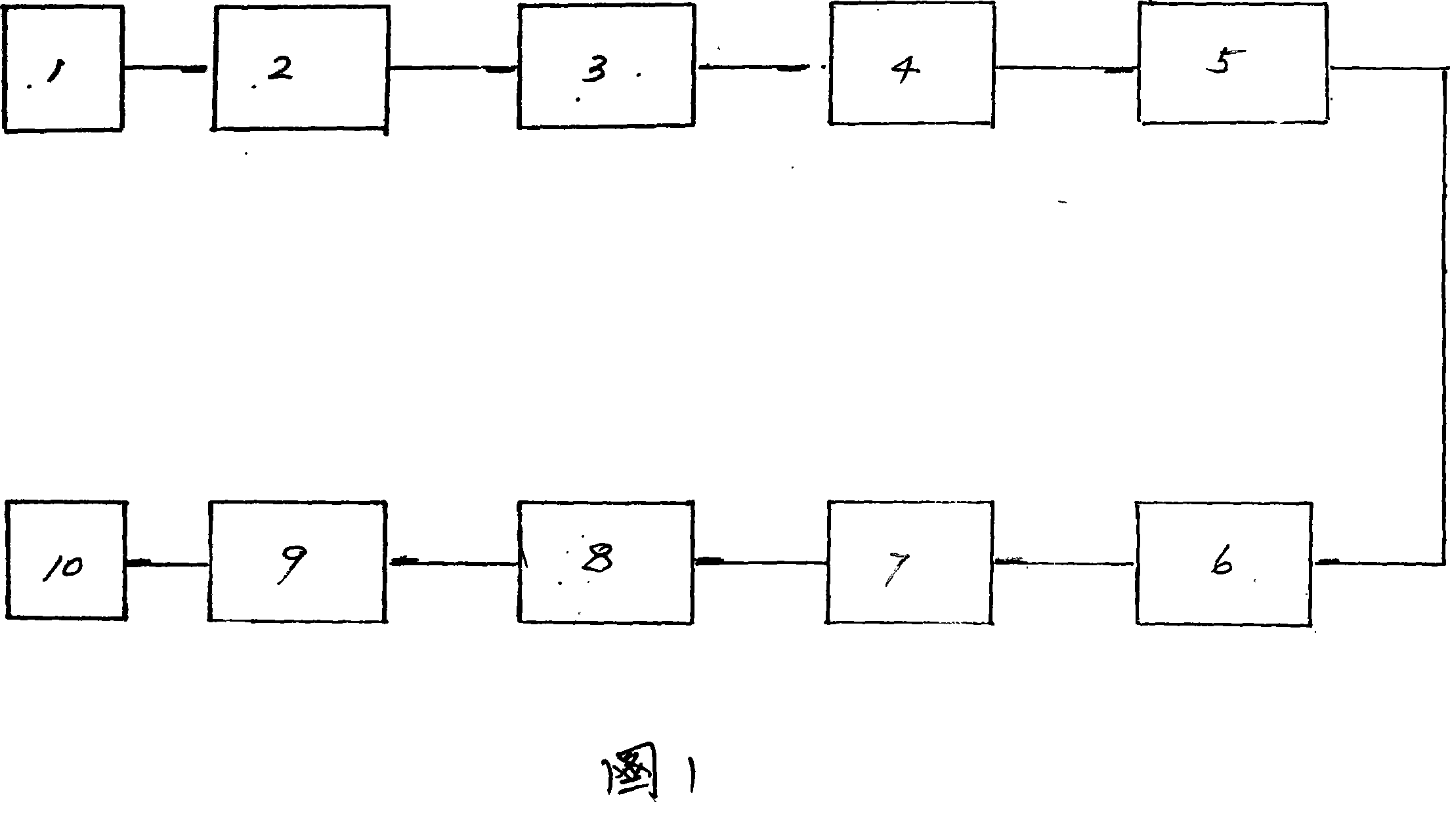 Method for making enameled aluminium flat wire