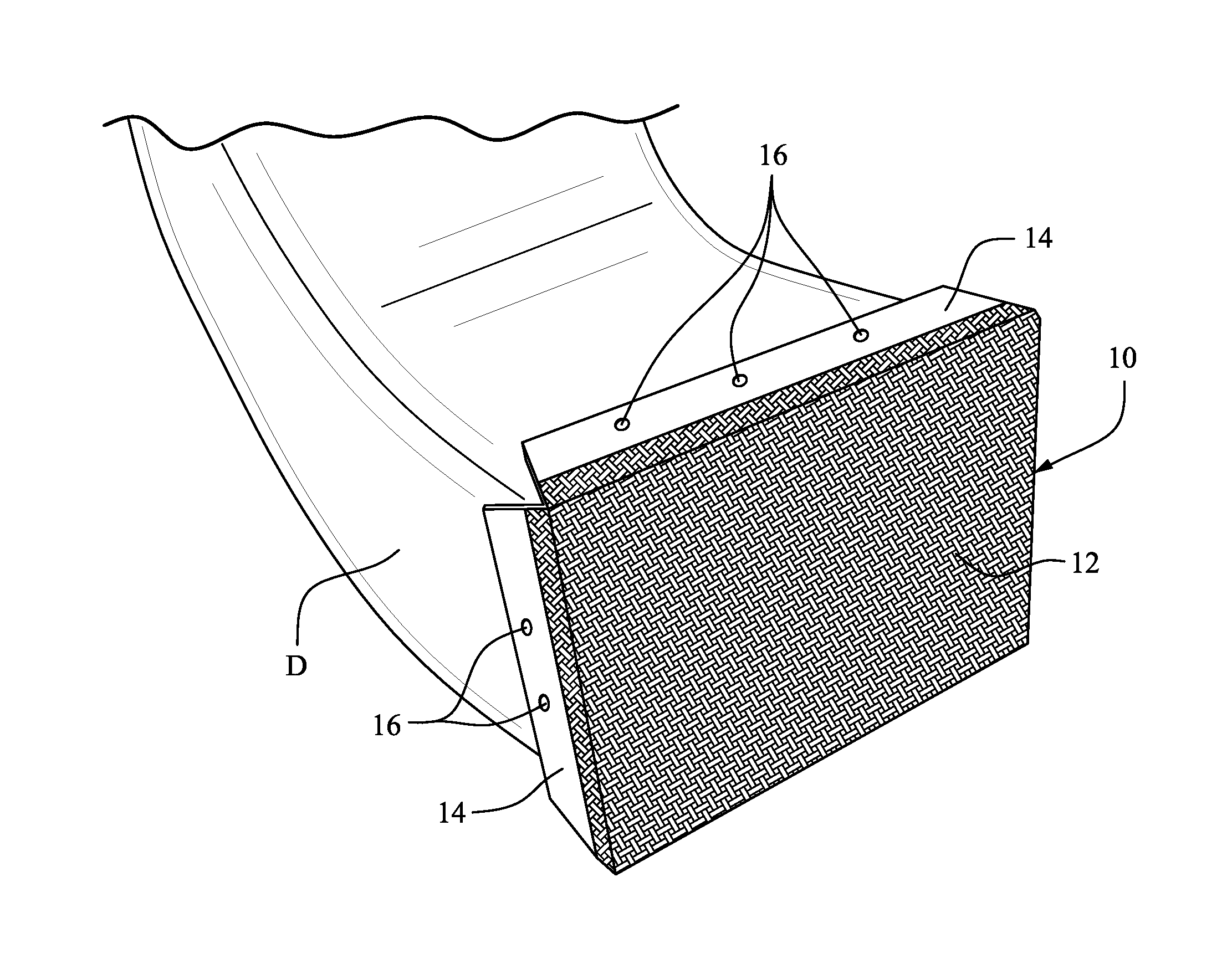 Downspout end cap