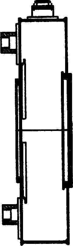 Locomotive gear wheel box and its production method