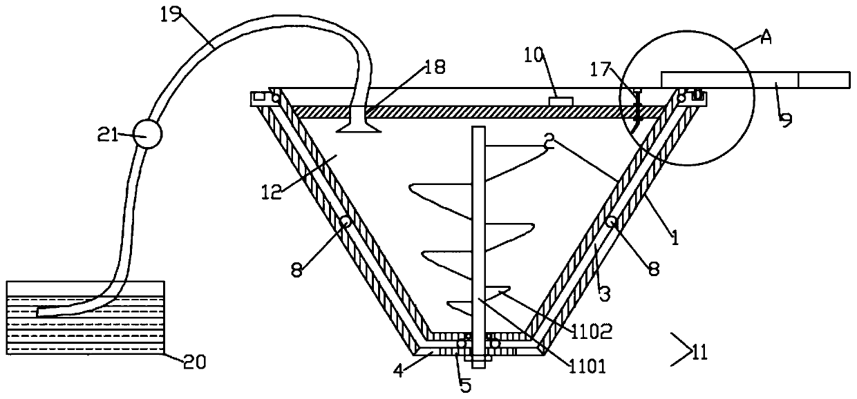 Fry pan special for toxic drug processing