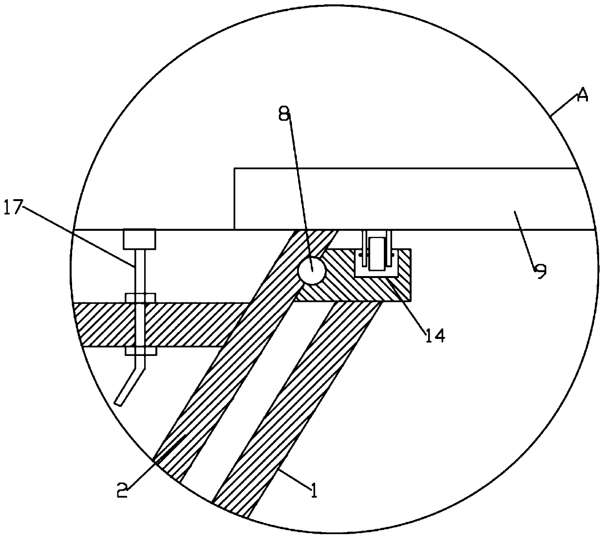 Fry pan special for toxic drug processing