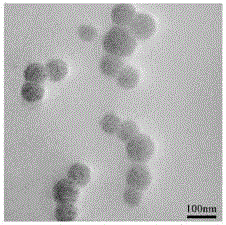 Preparation of hydrophilic fluorescent nanospheres by a photopolymerization method and its application in the detection of 2,4,6-trinitrotoluene explosives