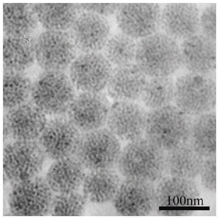 Preparation of hydrophilic fluorescent nanospheres by a photopolymerization method and its application in the detection of 2,4,6-trinitrotoluene explosives