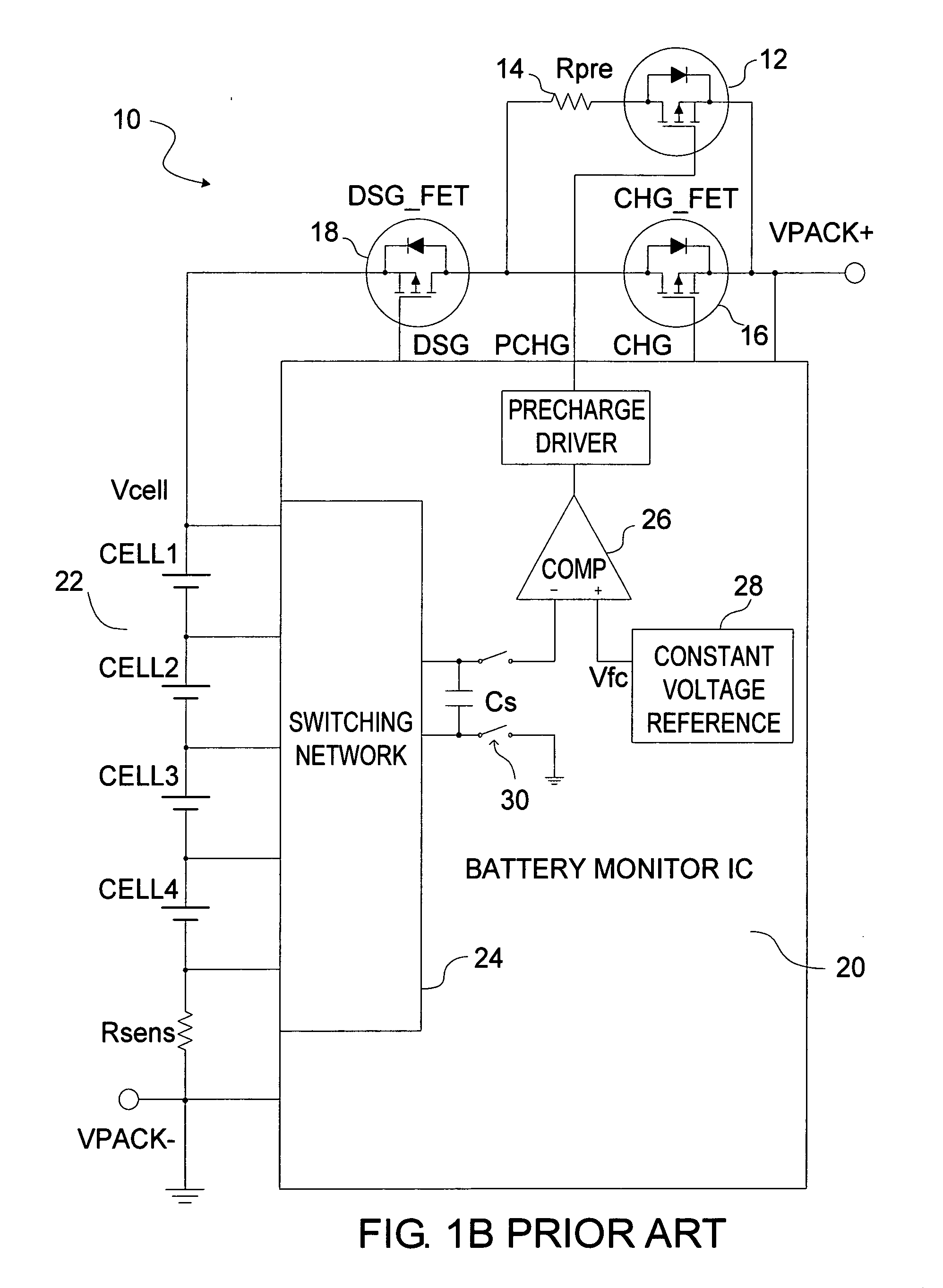 Circuits capable of trickle precharge and/or trickle discharge