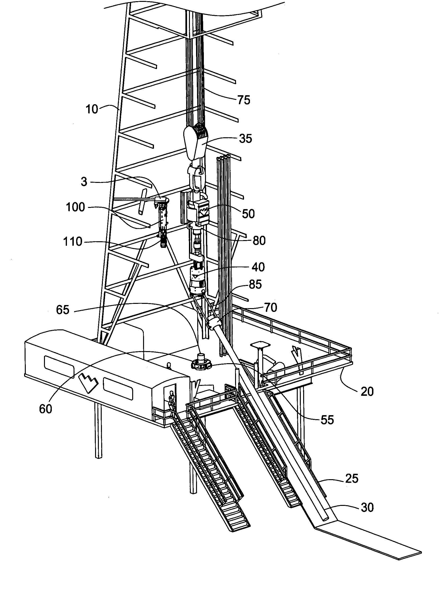 Method and apparatus for drilling with casing