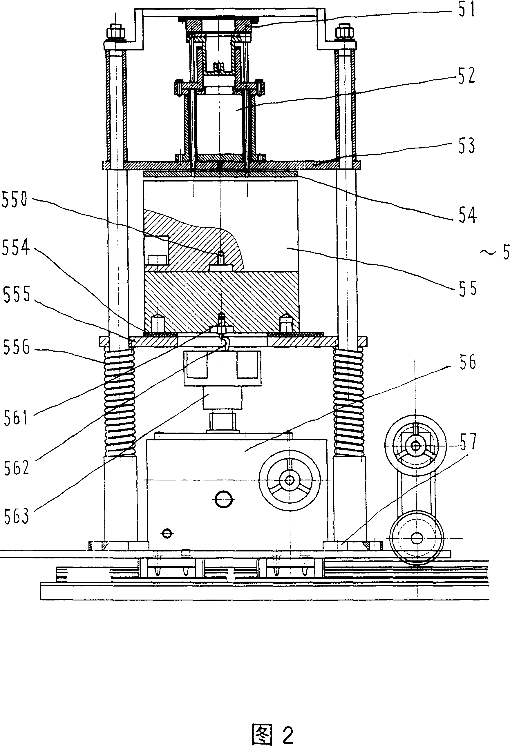 Negative valence jump dynamic torsion corrector