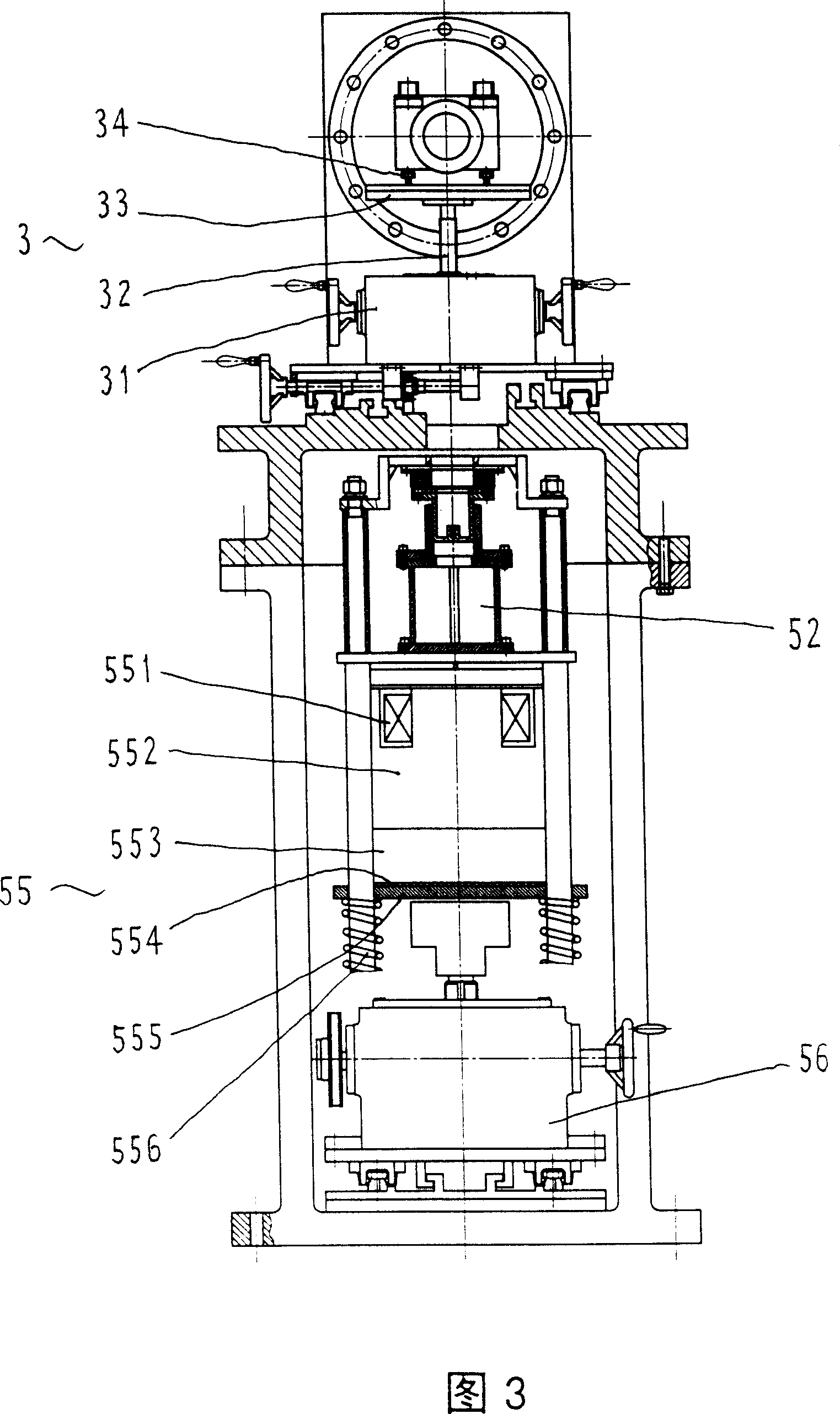 Negative valence jump dynamic torsion corrector