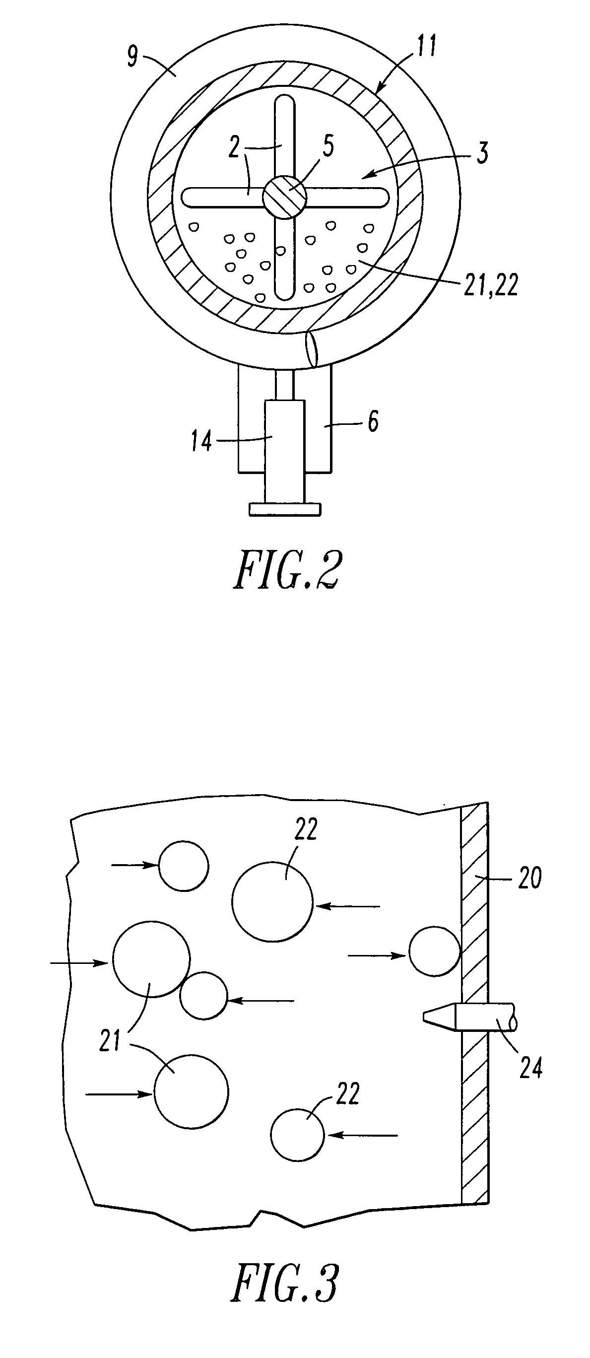 Method and apparatus for pulverizing solid materials