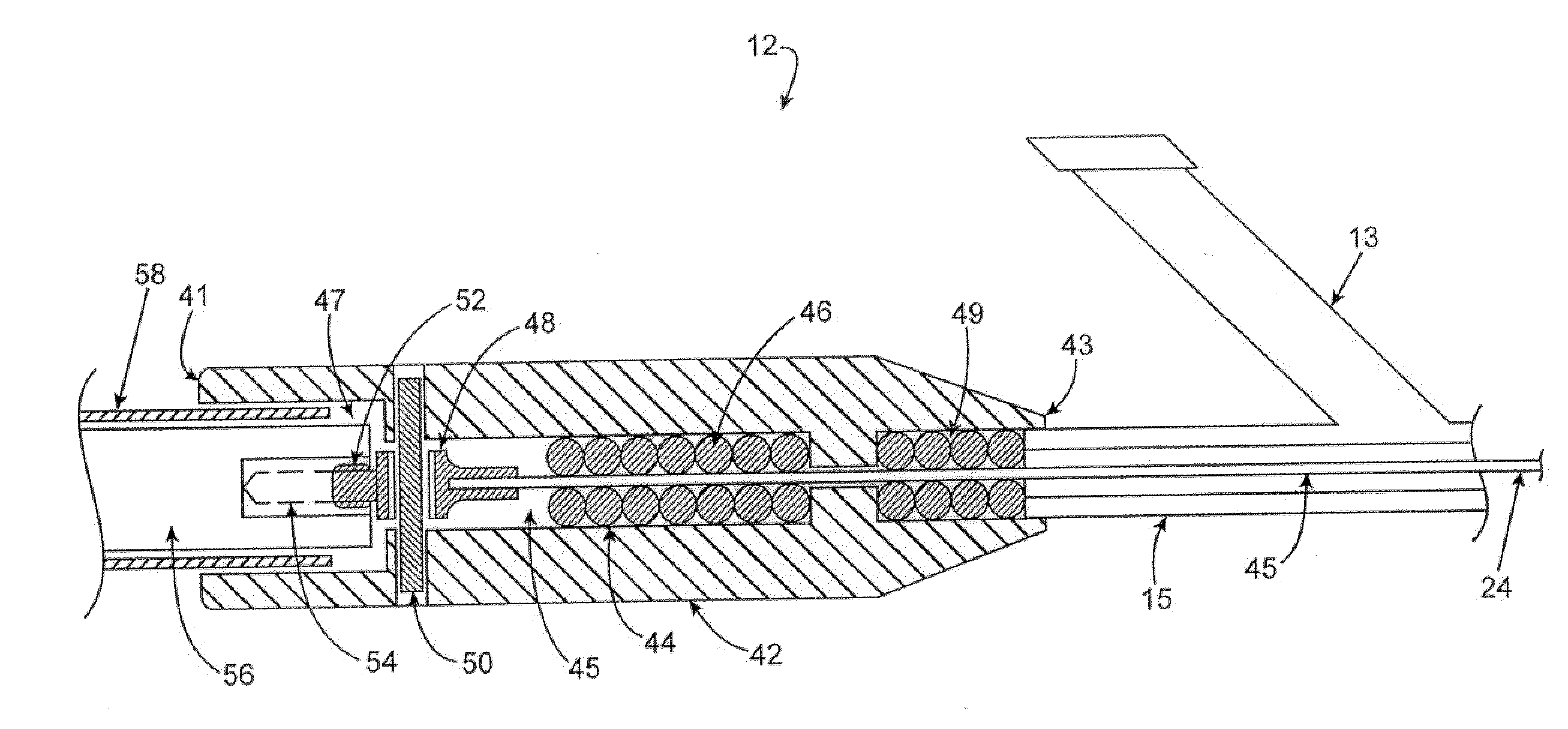 Ultrasound catheter and methods for making and using same