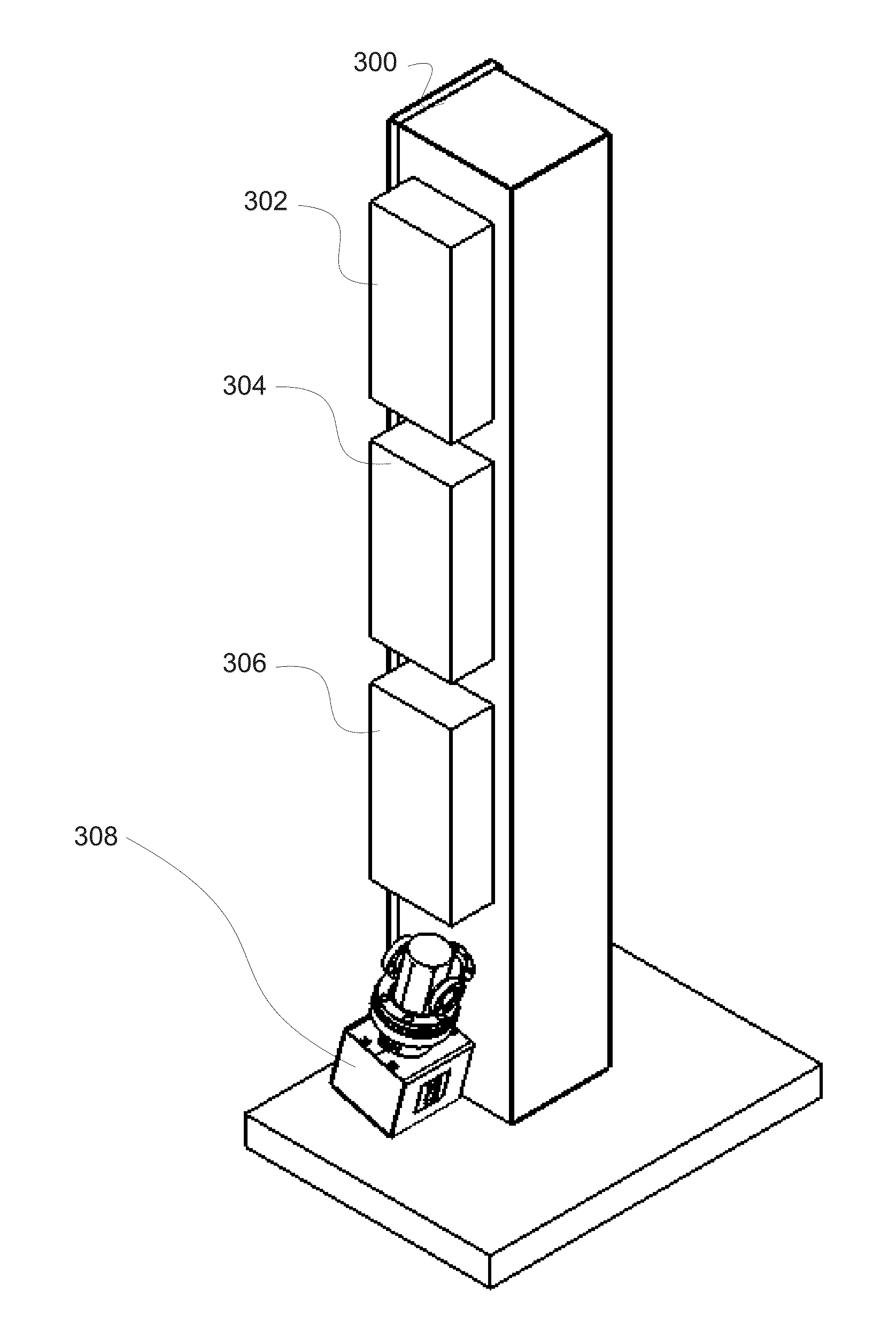 Gradiometer configuration invariant to laser phase noise and sensor rotations