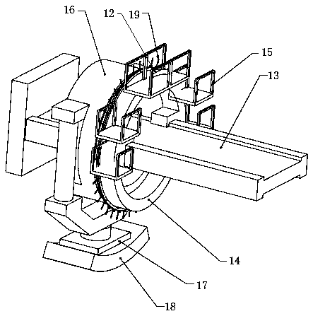 Automatic supply system of segment connection bolts and supply method