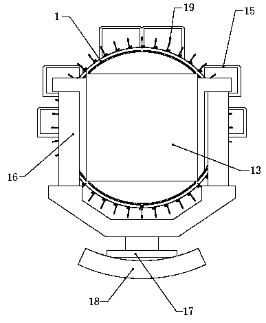 Automatic supply system of segment connection bolts and supply method