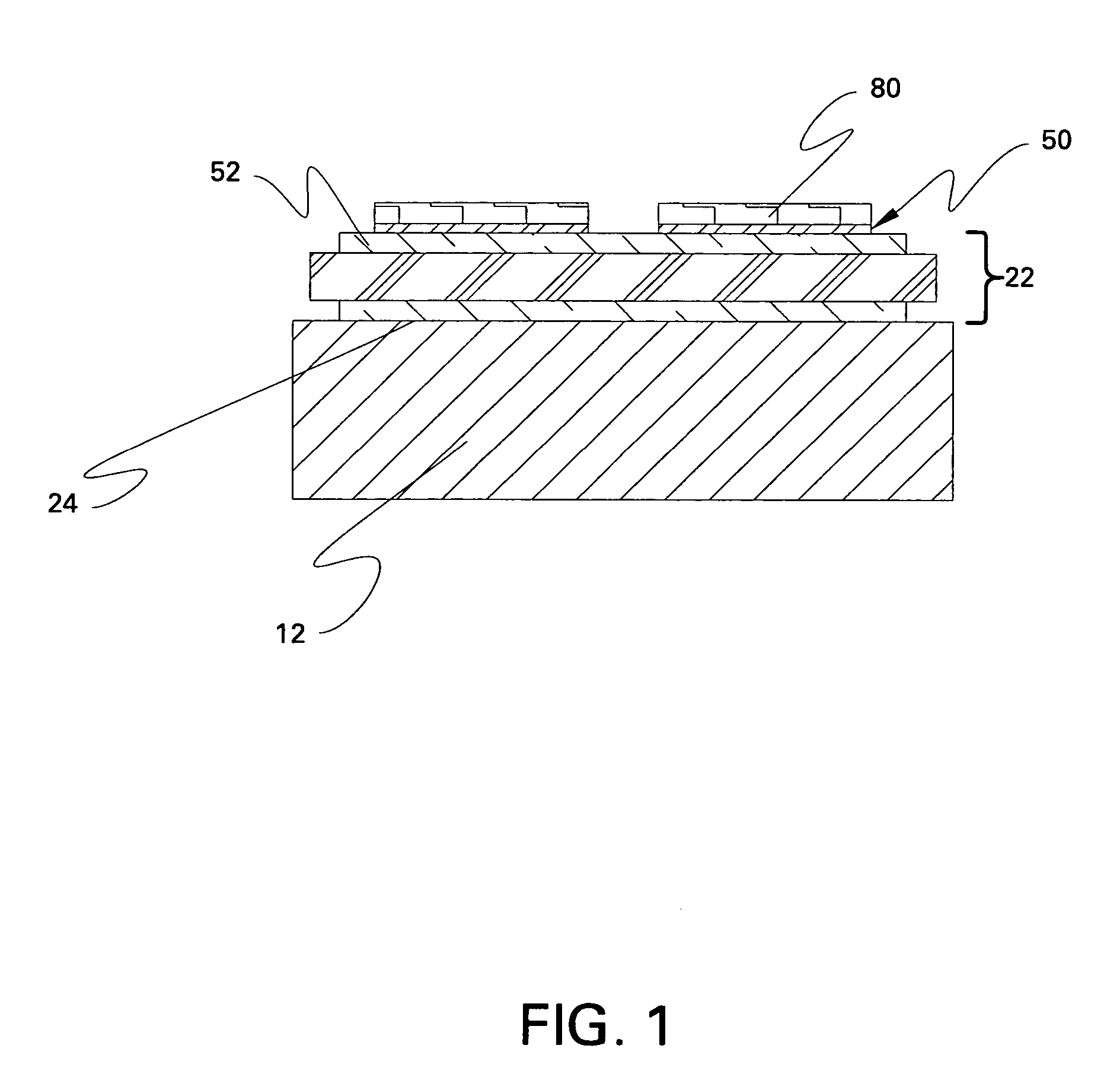 Heat sink with microchannel cooling for power devices