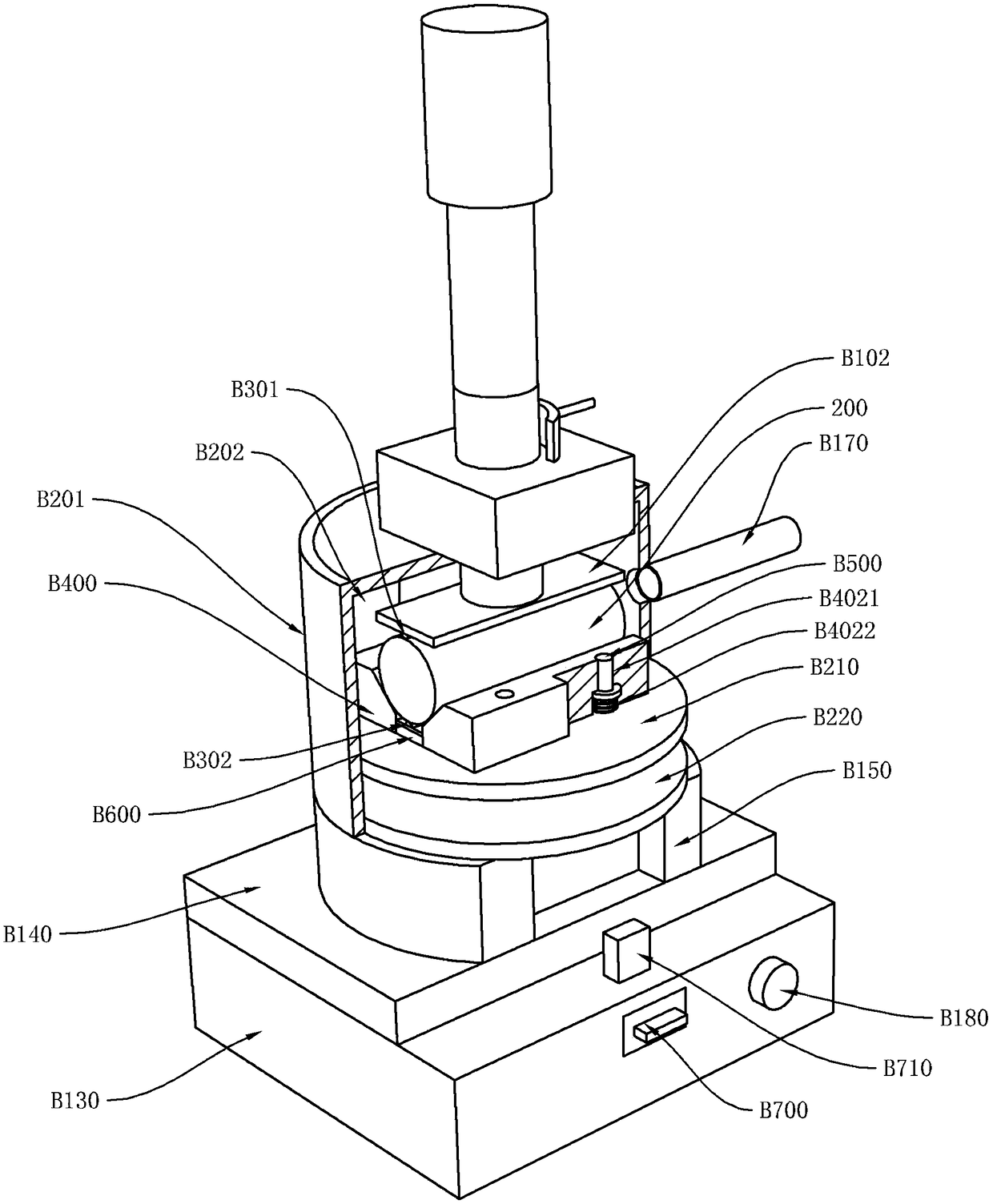 A temperature control system and its temperature control method and tensile strength testing device