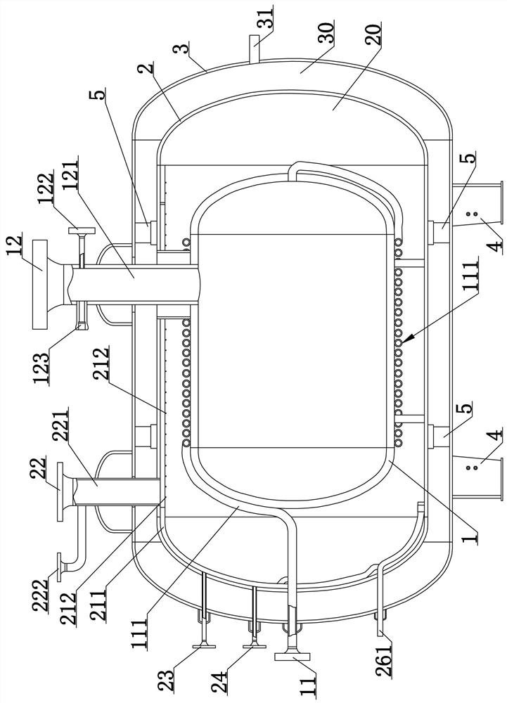 Low-temperature safety valve testing device
