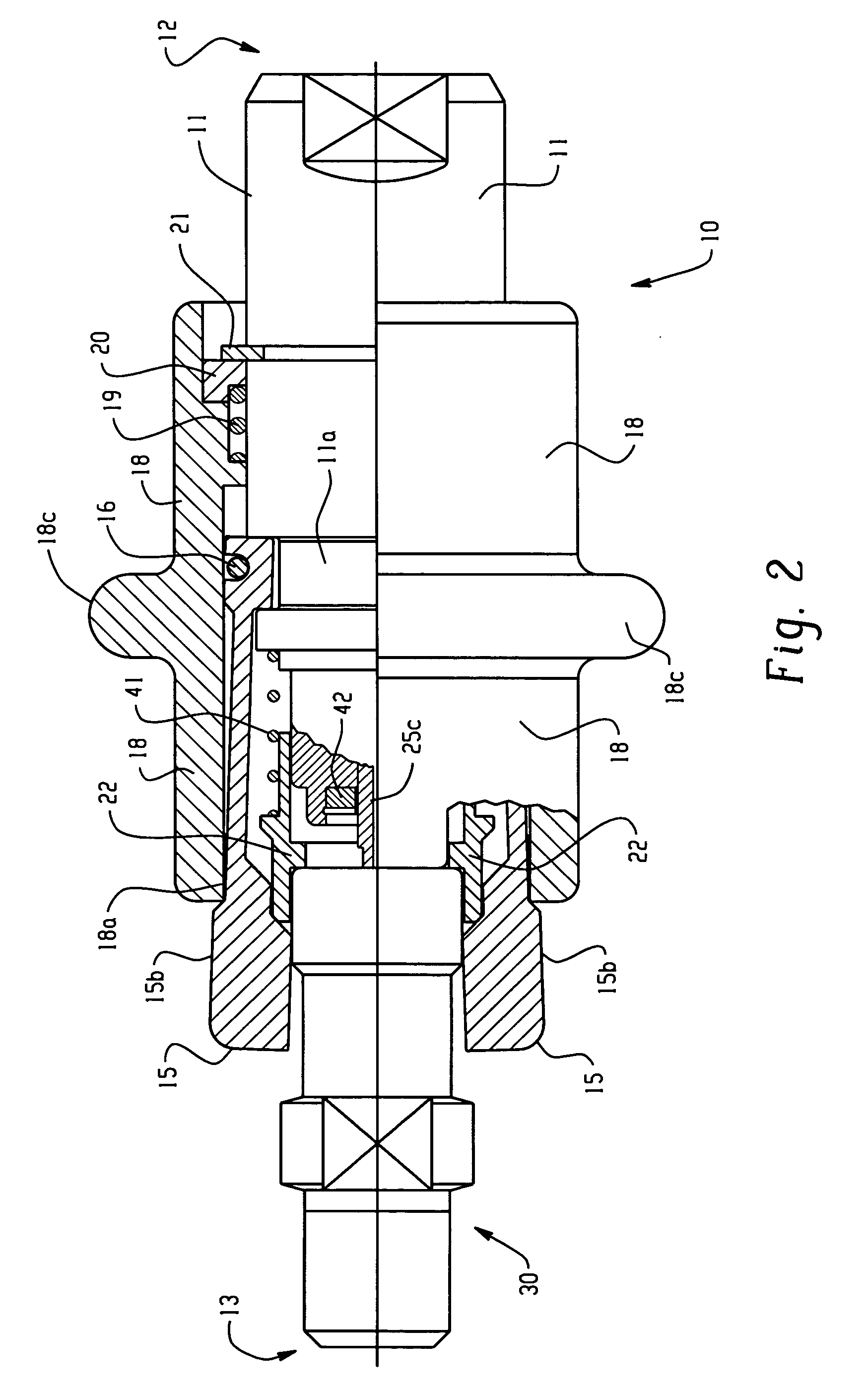 Rapid connection coupling