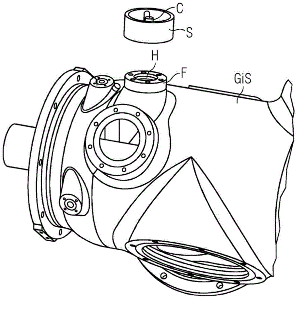 Method for ultra-high-frequency measurement of partial discharge, and related device