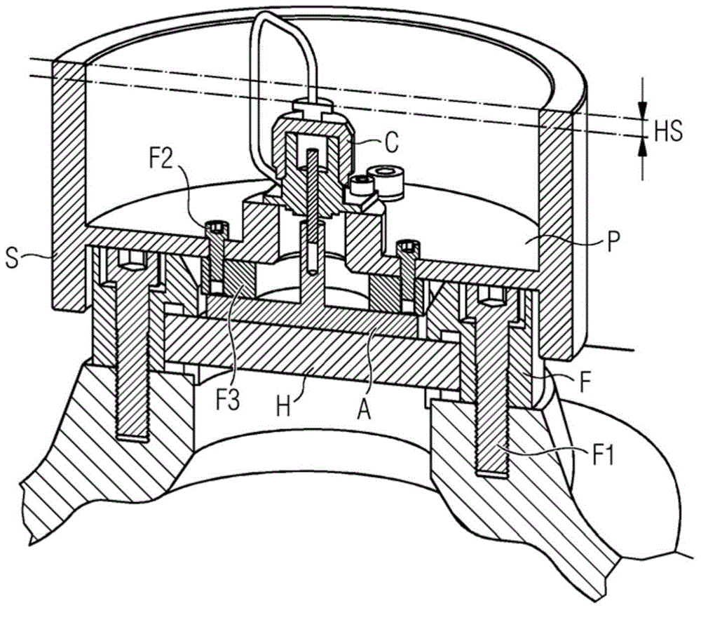 Method for ultra-high-frequency measurement of partial discharge, and related device