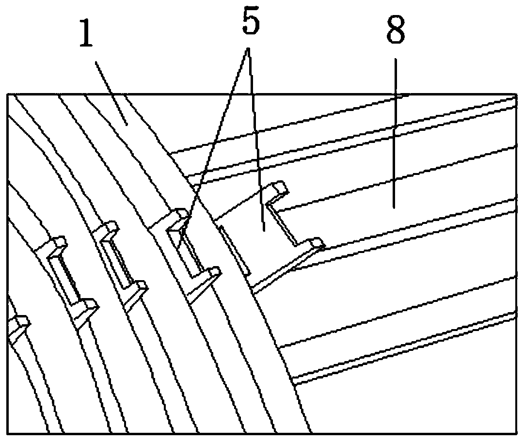 A winding and binding process of transformer spiral coil