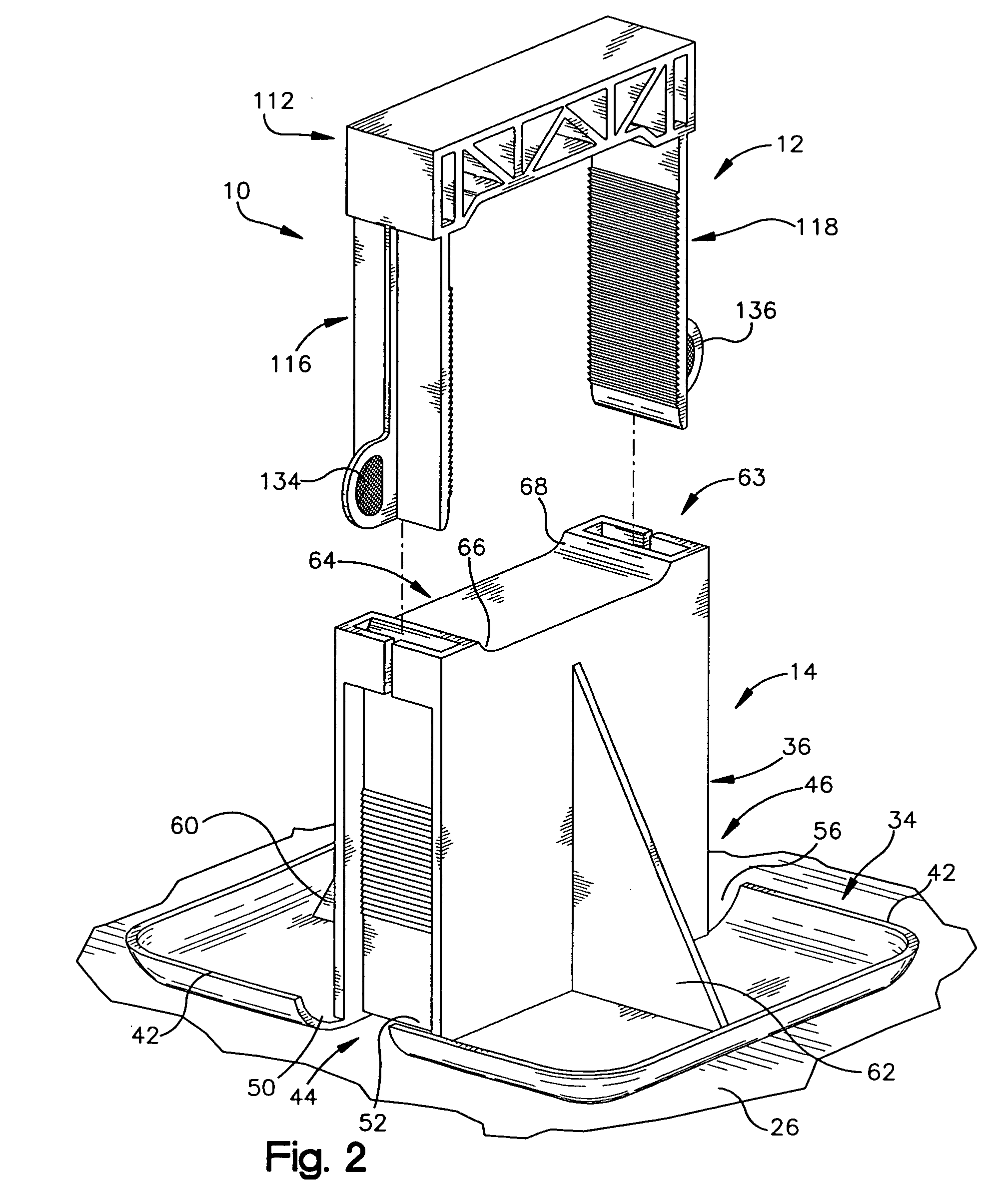 Pipe support and method of installation