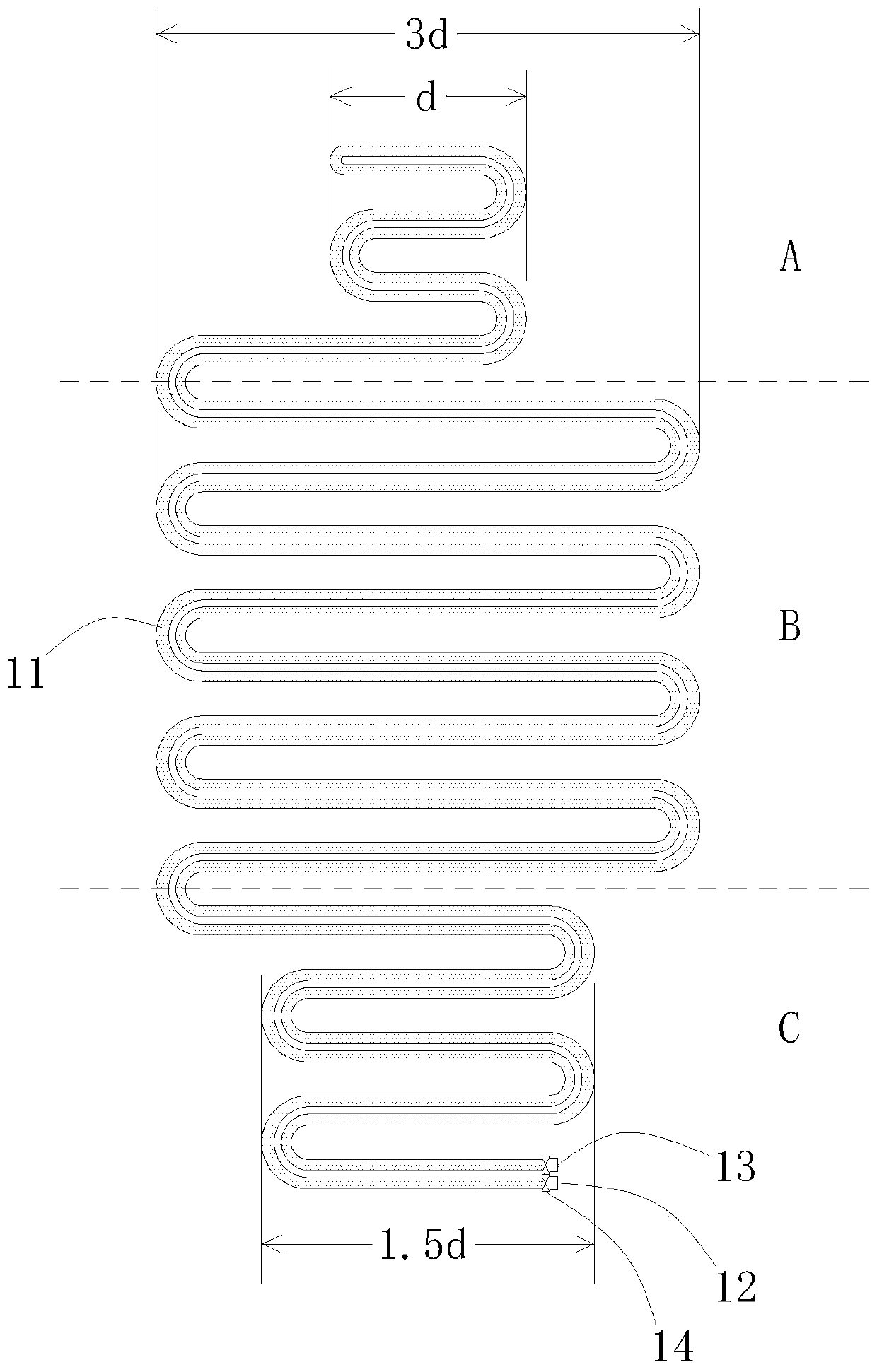 Car ergonomic air-conditioned seat