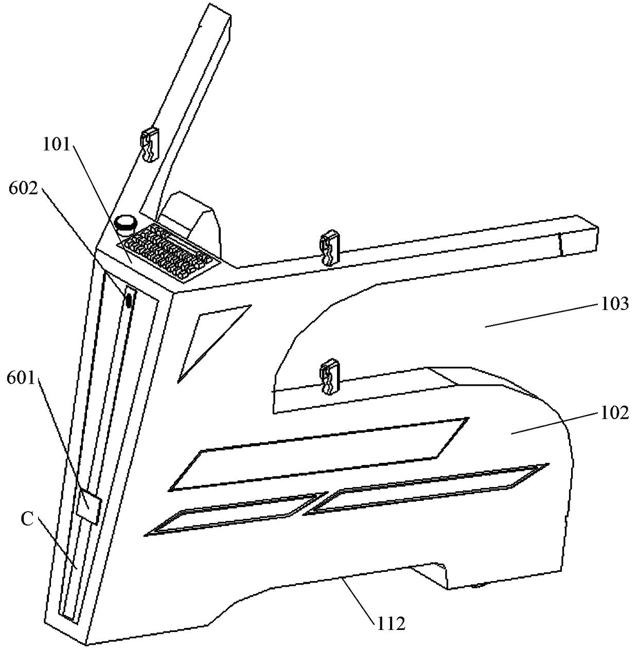 Intelligent interconnected blind guiding vehicle