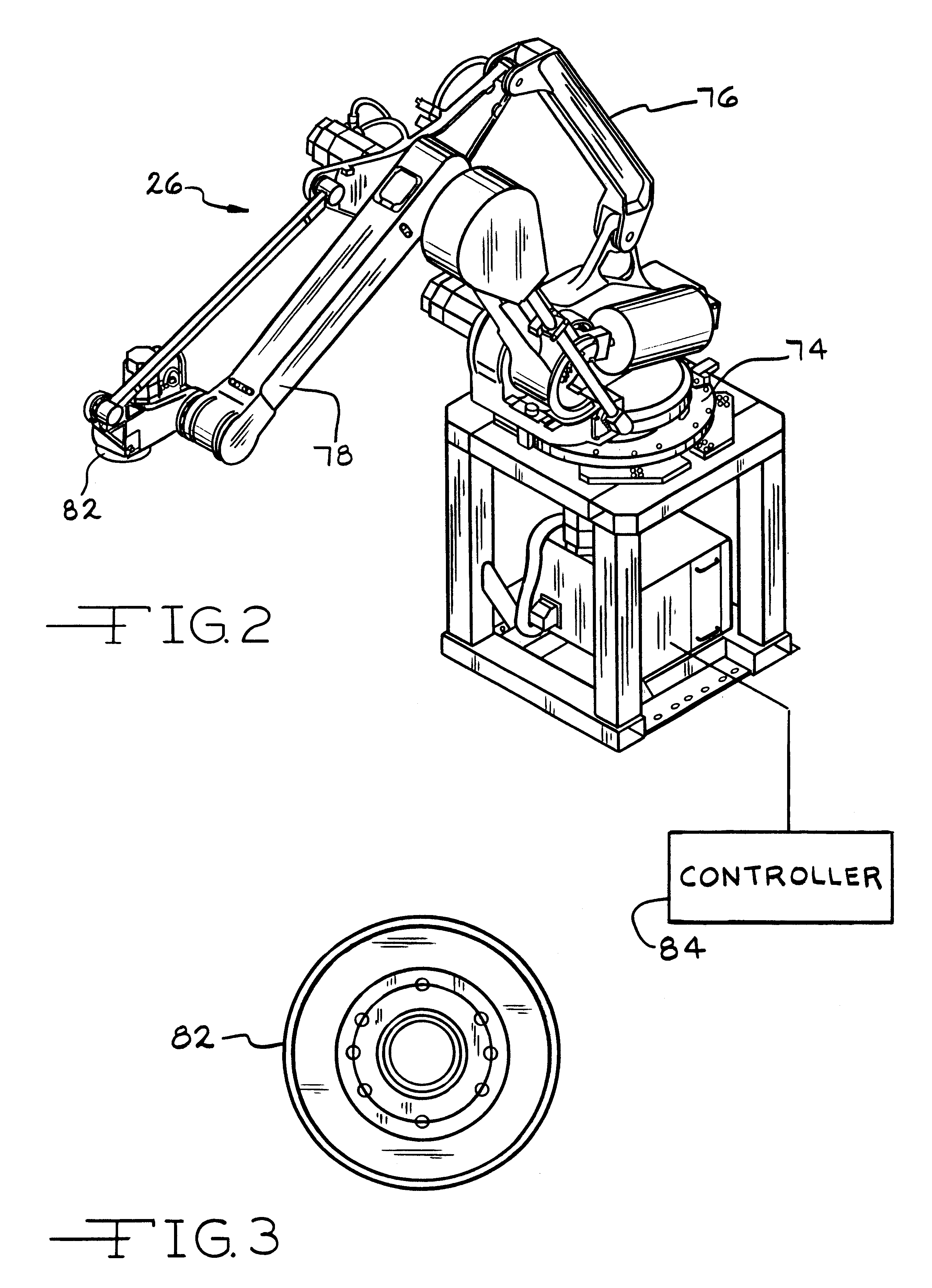 Bulk palletizer system