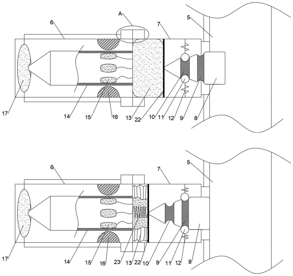 Full-automatic access control gate