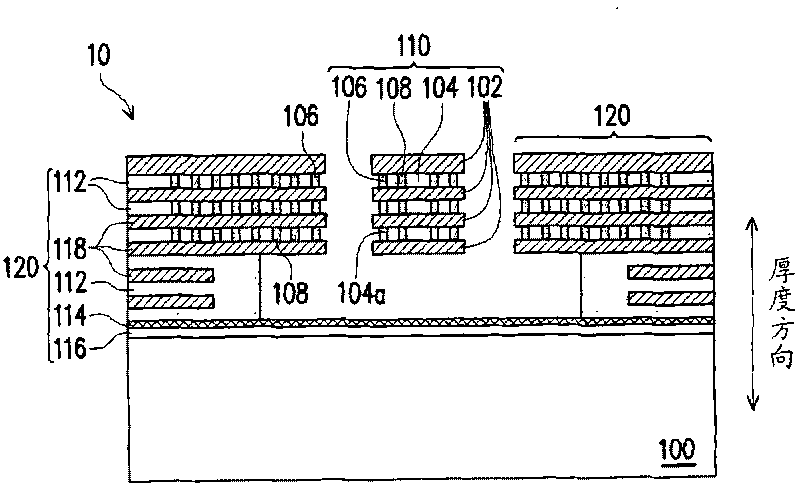 Micro-electromechanical structure and manufacturing method thereof